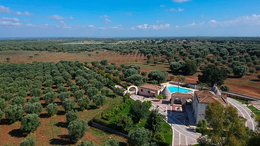 Villa Ciottolo Drohnen-Bilder