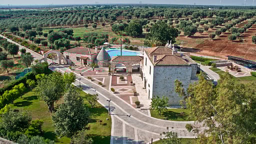 Villa Ciottolo Drohnen-Bilder