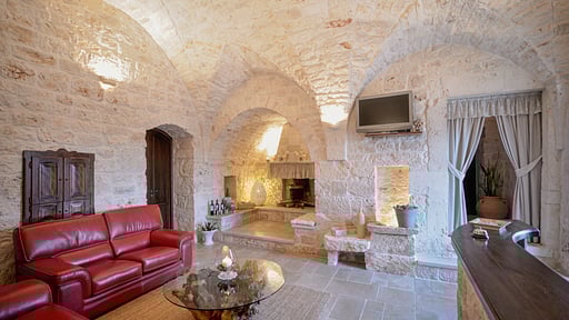 Villa Ciottolo Wohnbereich 1