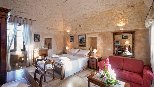 Villa Ciottolo Schlafzimmer 1