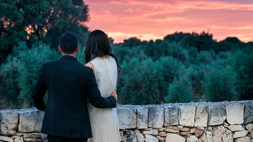 Villa Ciottolo Hochzeitsbilder