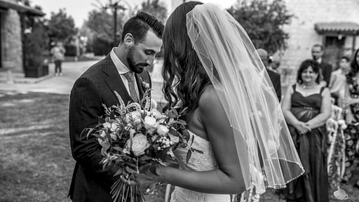 Villa Ciottolo Hochzeitsbilder