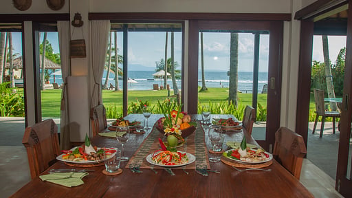 Villa Citakara Sari Salle à manger