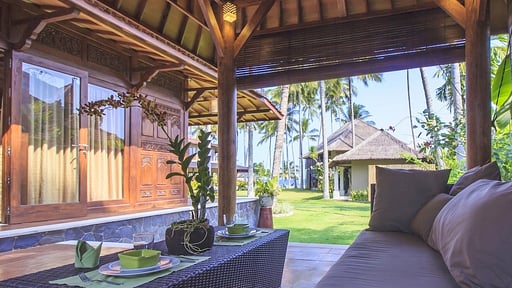 Villa Citakara Sari Terrasse