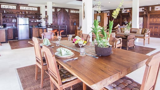 Villa Citakara Sari Salle à manger