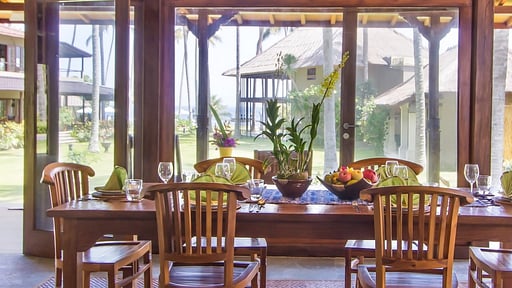 Villa Citakara Sari Salle à manger