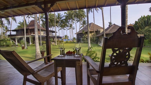 Villa Citakara Sari Terrasse