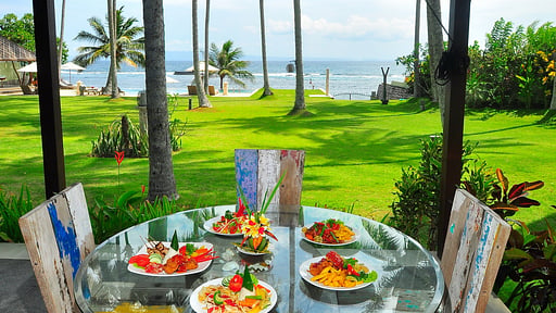 Villa Citakara Sari Salle à manger