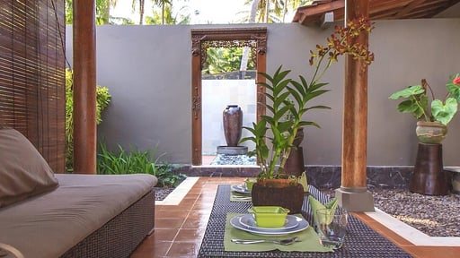 Villa Citakara Sari Terrasse