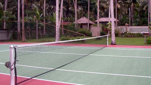 Villa Citakara Sari Court de tennis