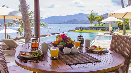 Villa Citakara Sari Salle à manger