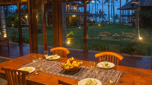 Villa Citakara Sari Salle à manger