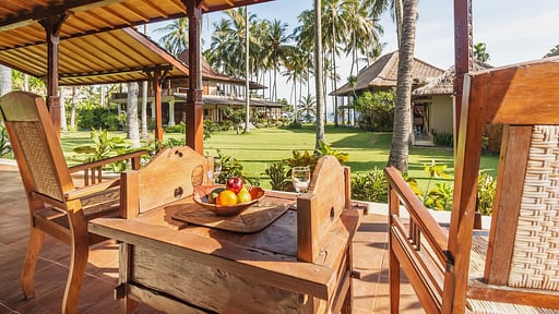 Villa Citakara Sari Salle à manger
