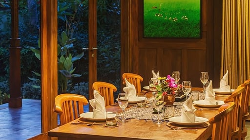 Villa Citakara Sari Salle à manger
