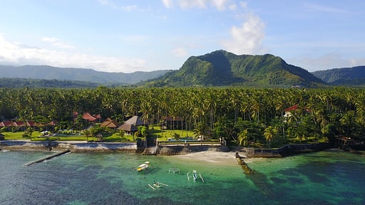 Villa Citakara Sari Photos aériennes