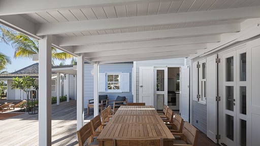 Villa Citron Vert Dining area