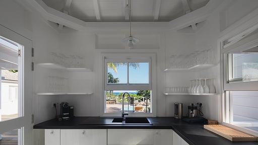 Villa Citron Vert Kitchen