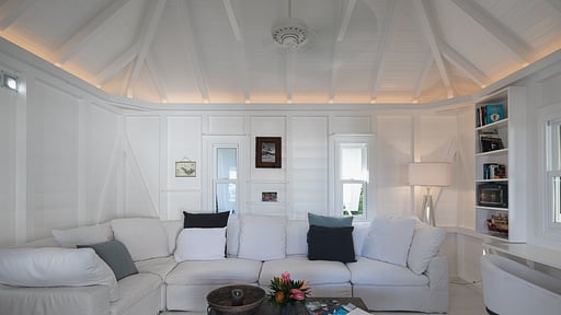 Villa Citron Vert Living room