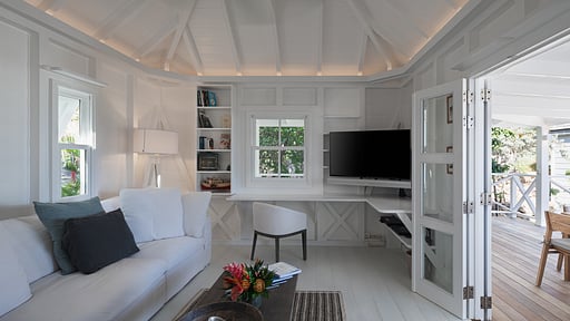 Villa Citron Vert Living room