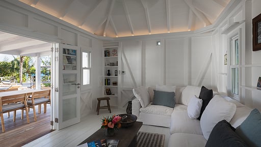 Villa Citron Vert Living room