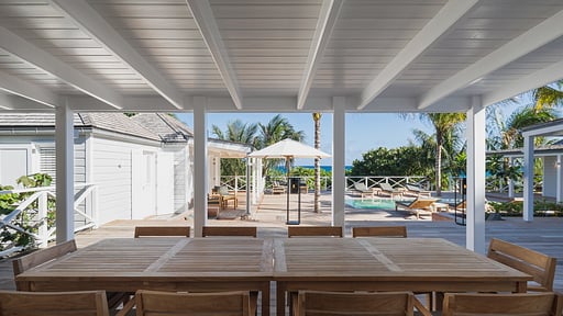 Villa Citron Vert Dining area