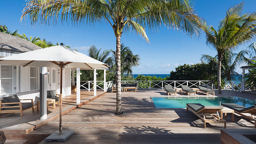 Villa Citron Vert Terrace/Veranda