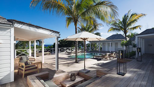 Villa Citron Vert Terrace/Veranda