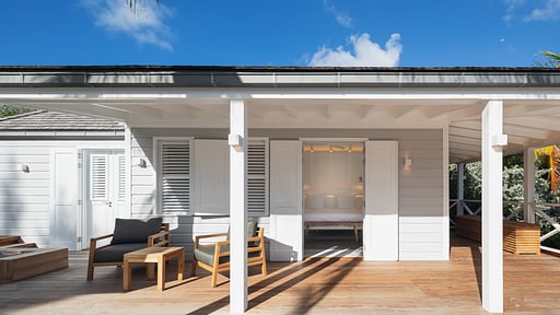 Villa Citron Vert Terrace/Veranda