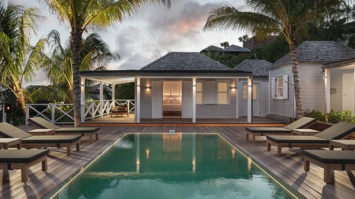 Villa Citron Vert Swimming pool