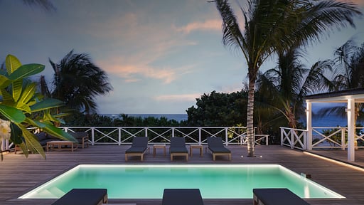 Villa Citron Vert Swimming pool