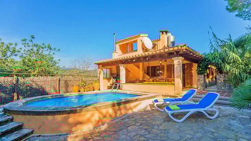 Villa Ciutada Swimming pool