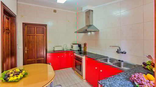 Villa Ciutada Kitchen