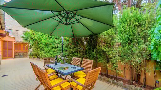 Villa Ciutada Terrace/Veranda