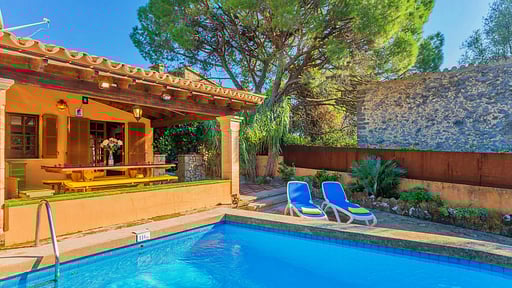 Villa Ciutada Swimming pool