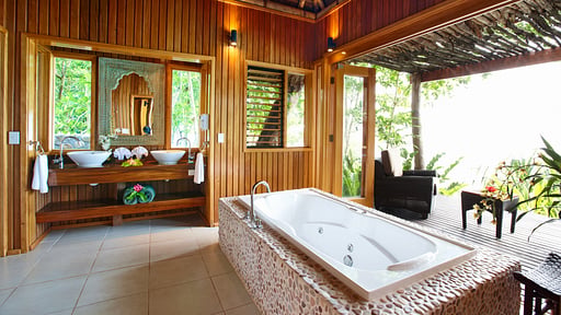 Villa Civa and Duavata Schlafzimmer 1