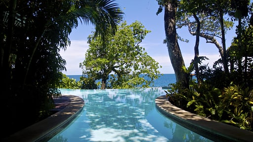 Villa Civa and Duavata Schwimmbad
