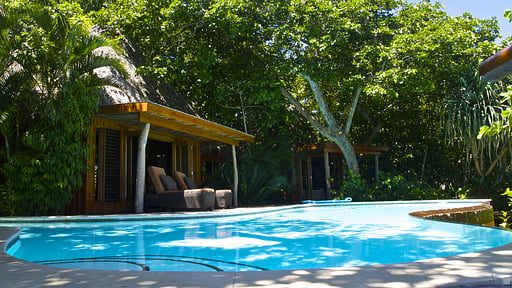 Villa Civa and Duavata Schwimmbad