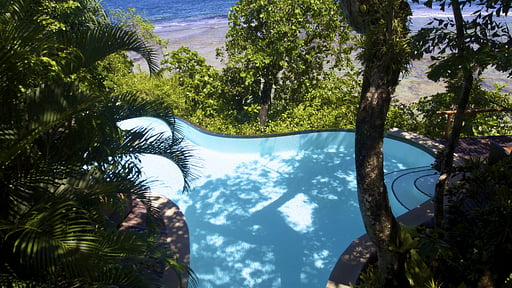 Villa Civa and Duavata Schwimmbad