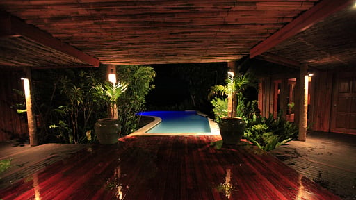 Villa Civa and Duavata Schwimmbad