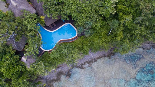 Villa Civa and Duavata Drohnen-Bilder