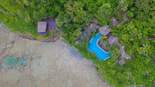 Villa Civa and Duavata Drohnen-Bilder