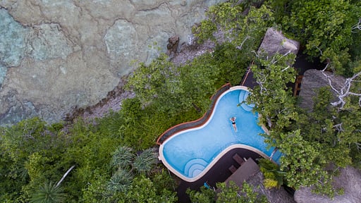 Villa Civa and Duavata Drohnen-Bilder