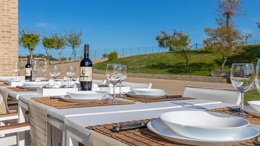 Villa Clair Zona pranzo