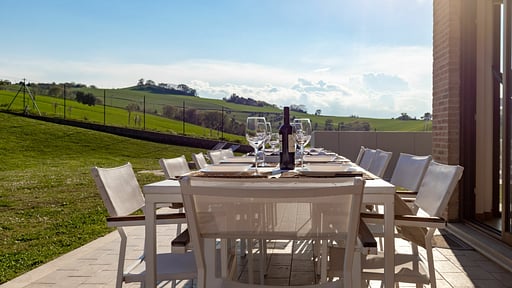 Villa Clair Zona pranzo