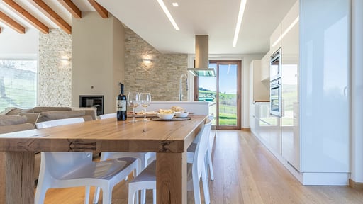 Villa Clair Zona pranzo