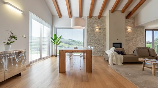 Villa Clair Zona pranzo