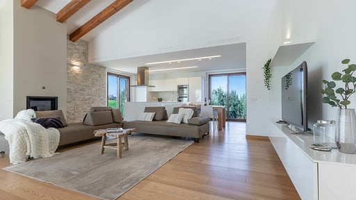 Villa Clair Soggiorno 1