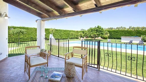 Villa Claire de Lune Terrace/Veranda