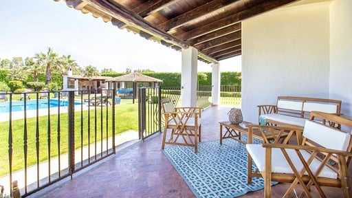 Villa Claire de Lune Terrace/Veranda