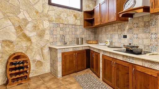 Villa Claire de Lune Kitchen 2